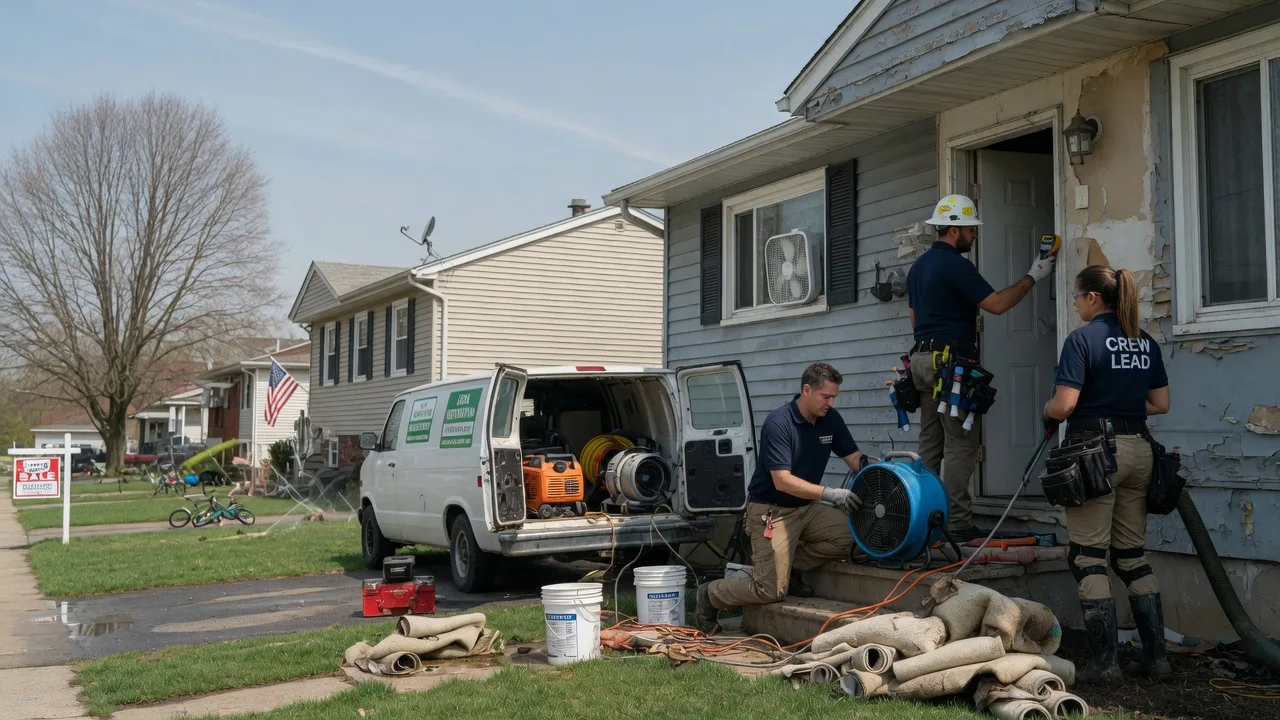 Flood Cleanup in Odessa, WA near me